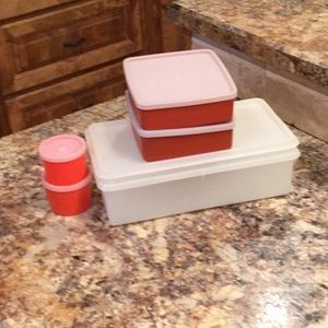 Tupperware Containers